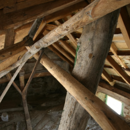 La charpente bois : techniques et savoir-faire du charpentier à Caudebec-les-Elbeuf